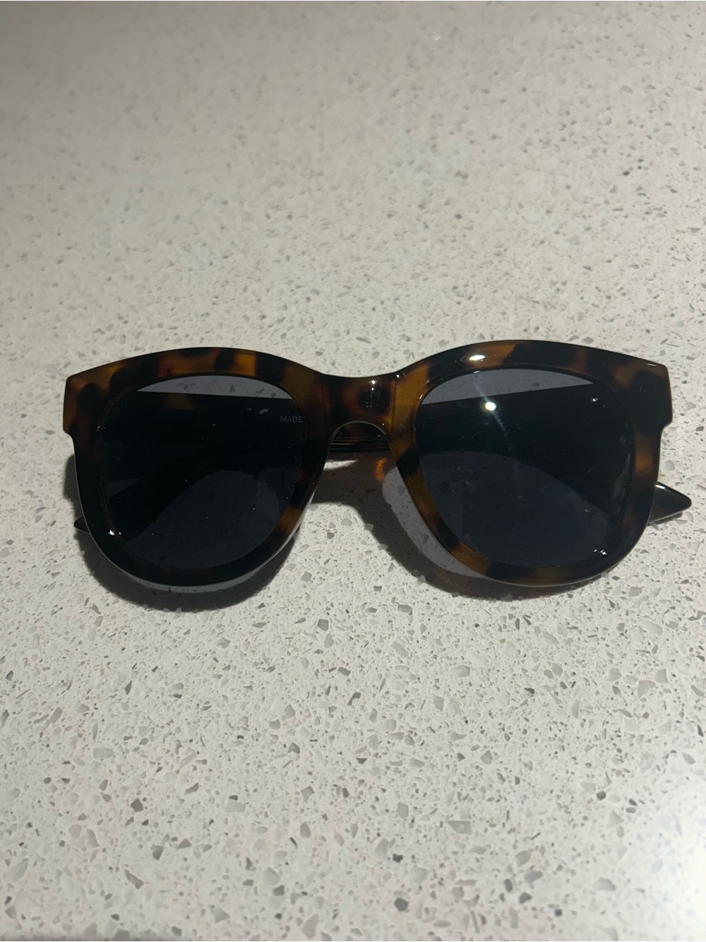 EUC J. Crew Tortoiseshell Cat-Eye Sunglasses with Dark Lenses